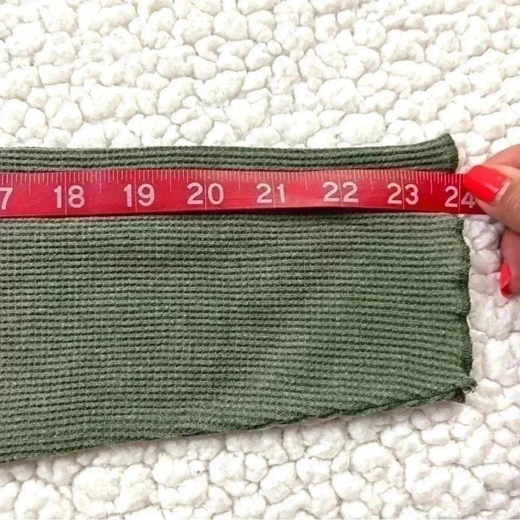 Pink Floyd “The Dark Side Of The Moon” Long Sleeve Cropped Thermal Top Size 2XL - Picture 12 of 13